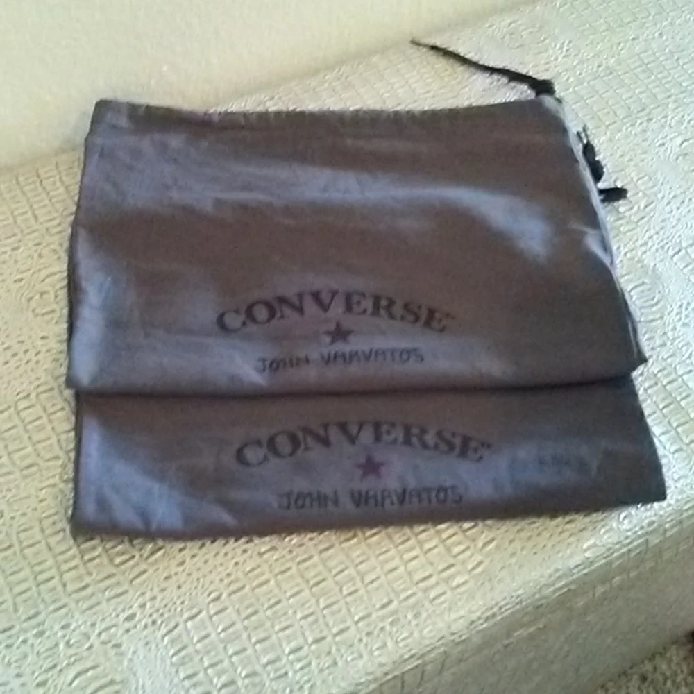 Converse Limited Edition Shoe  Dust Bags/Covers - Picture 3 of 4